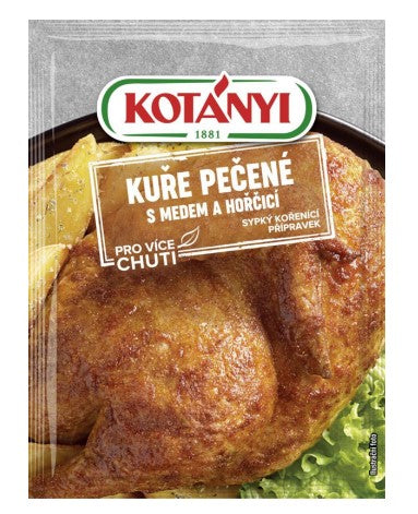 Kotányi Baked chicken with honey and mustard Seasoning Mix 5 x 30 g