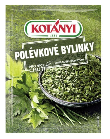 Kotányi Soup herbs Seasoning Mix 5 x 8 g