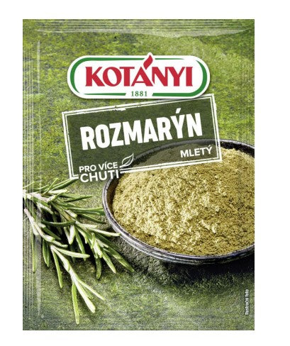 Kotányi Ground rosemary 5 x 18 g