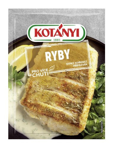 Kotányi Fish Seasoning Mix 5 x 26 g