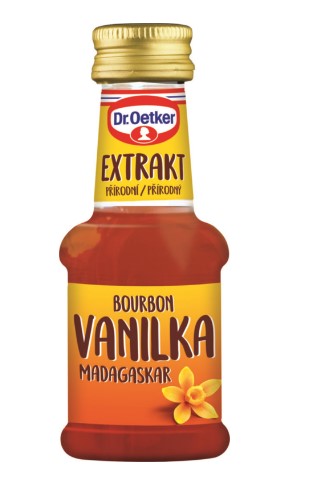 Dr. Oetker Bourbon Vanilla Madagascar Extract 3 x 35 ml