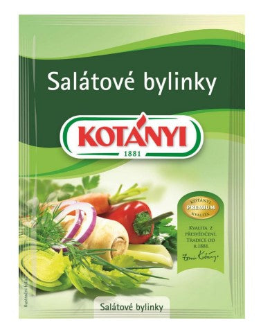 Kotányi Salad herbs Seasoning Mix 5 x 16g