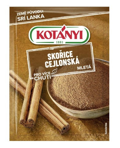 Kotányi Ground Ceylon cinnamon 5 x 15 g