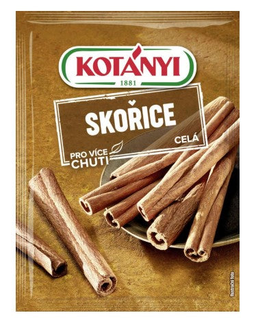 Kotányi Cinnamon whole 5 x 17 g