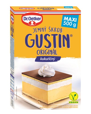 Dr. Oetker Gustin fine starch 500g