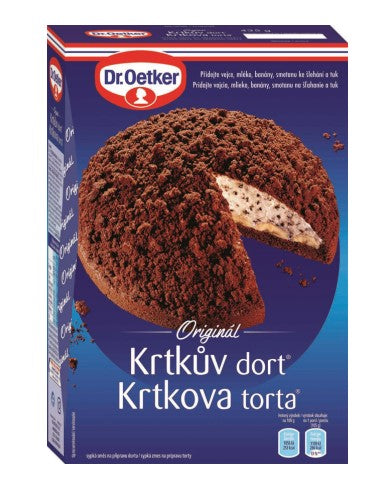 Dr. Oetker Krtkův Mole cake 410 g