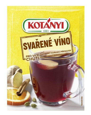 Kotányi Mulled wine Mix powder 5 x 35 g