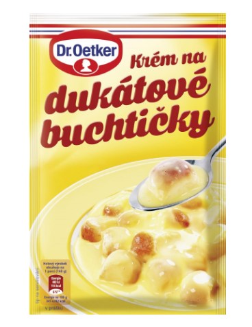 Dr. Oetker Cream for ducat buns 3 x 30g