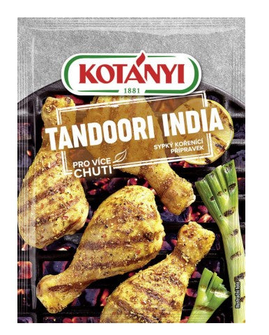 Kotányi Tandoori India Seasoning Mix 5 x 25 g