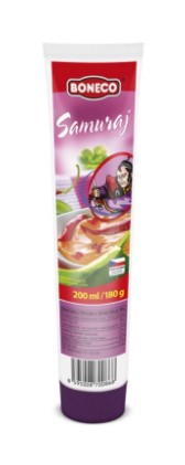 Boneco Samurai flavored mayonnaise 200 ml