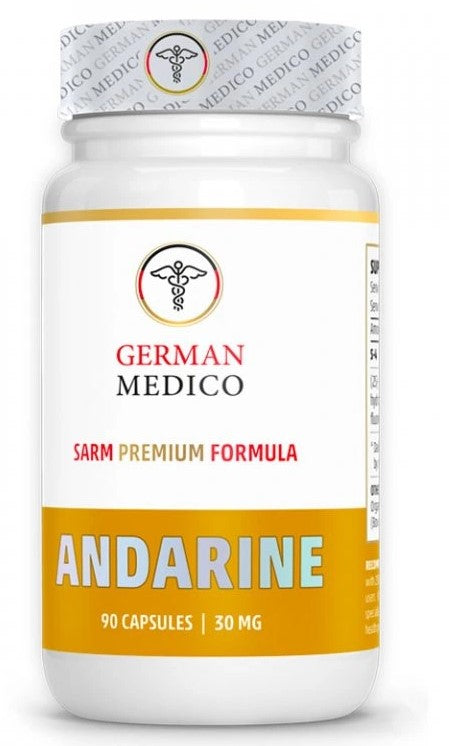 German Medico Andarine S4 - 90 capsules