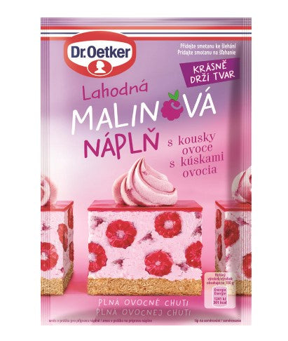 Dr. Oetker Raspberry cream filling 3 x 50 g