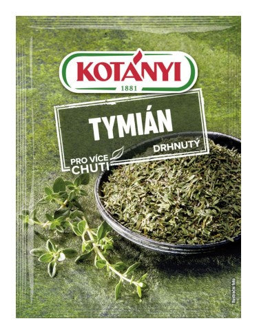 Kotányi Crushed Thyme Seasoning Mix 5 x 14 g