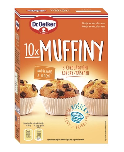 Dr. Oetker Muffins Baking Mix 260 g