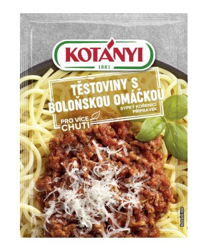 Kotányi Pasta with Bolognese sauce Seasoning Mix 5 x 23g