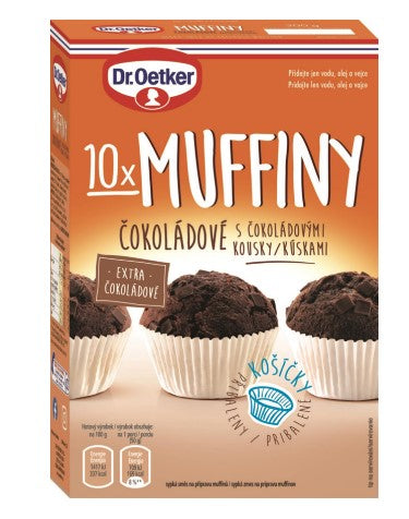 Dr. Oetker Muffins Baking Mix chocolate 300 g