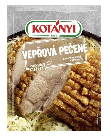 Kotányi Roast pork Seasoning Mix 5 x 30 g