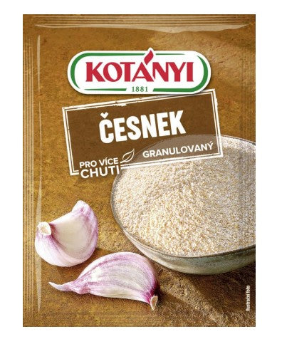 Kotányi Granulated garlic 5 x 28 g