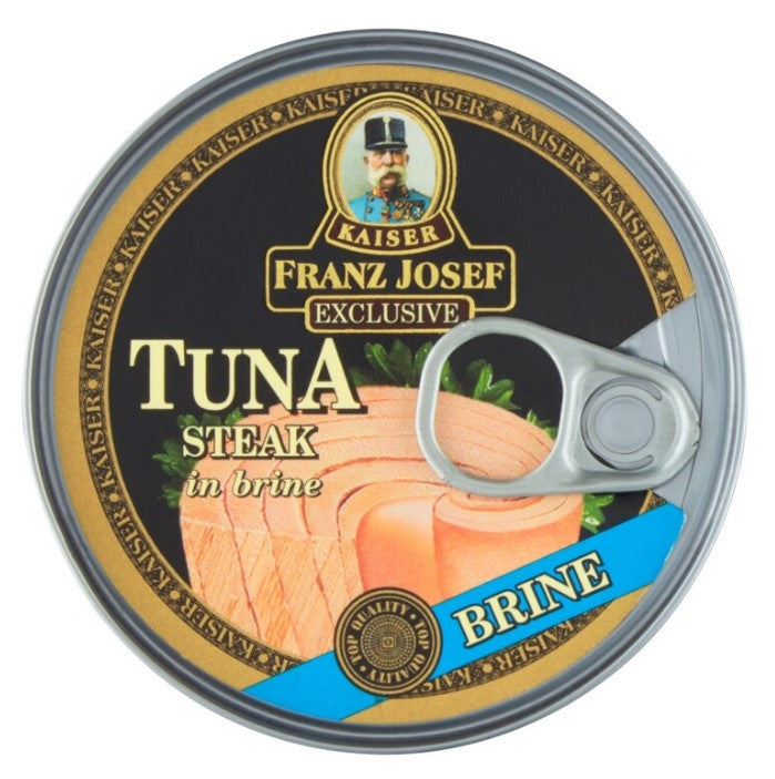 Franz Josef Kaiser Tuna Steak in Brine 2 x 120 g