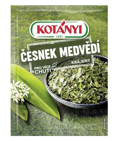 Kotányi Bear's garlic sliced 5 x 4 g