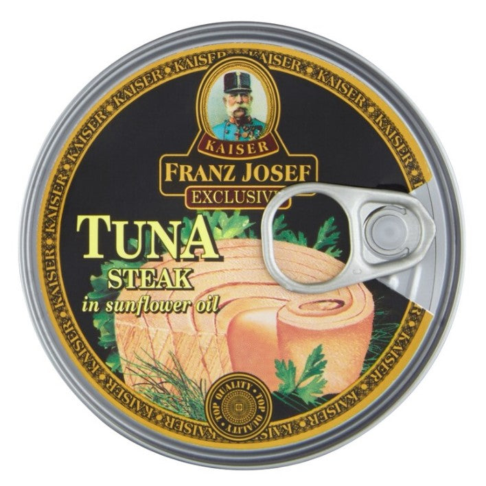 Franz Josef Kaiser Tuna Steak in Sunflower Oil 2 x 120 g