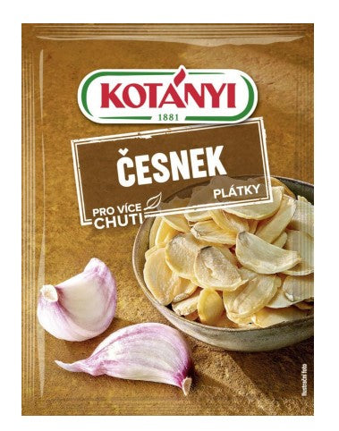 Kotányi Garlic slices 5 x 15 g