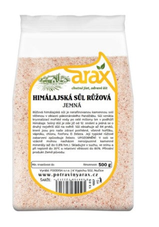 Arax Salt Himalayan pink, fine 1kg