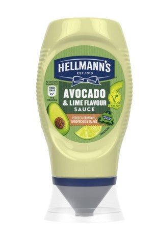 Hellmann's Avocado & Lime sauce 250 ml