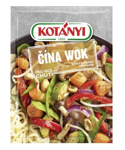 Kotányi China wok Seasoning Mix 5 x 38g