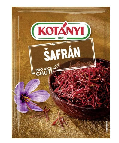 Kotányi Saffron Seasoning 3 x 0.12 g