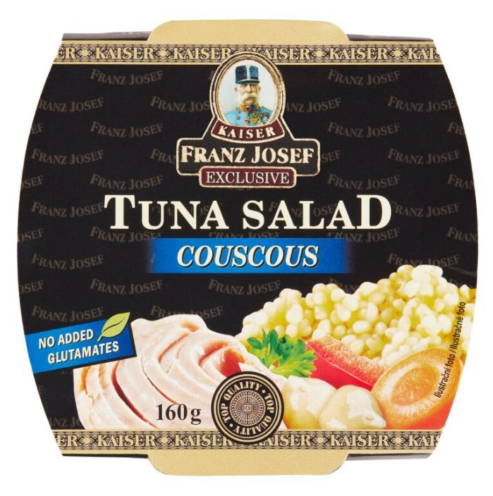 Franz Josef Kaiser Tuna couscous salad 2 x 160 g