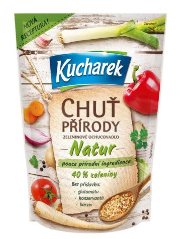 Kucharek Taste of nature Natur vegetable seasoning 150 g