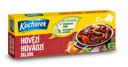 Kucharek Beef broth 2 x 120g