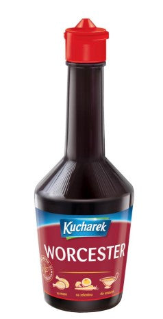 Kucharek Worchester sauce 185 ml