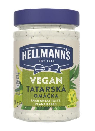 Hellmann's Vegan Tartar Sauce 270g