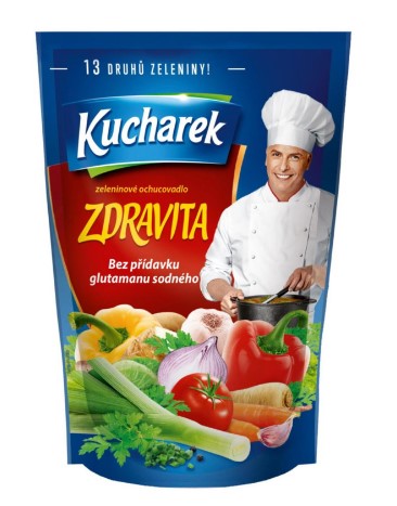 Kucharek Zdravita vegetable seasoning mix 200 g