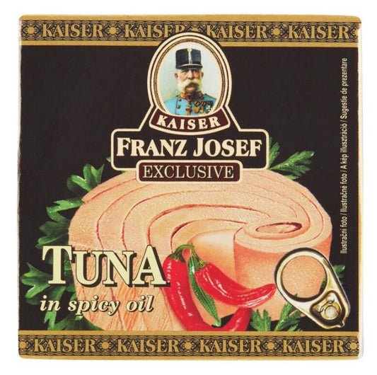 Franz Josef Kaiser Tuna in spicy oil 3 x 52 g