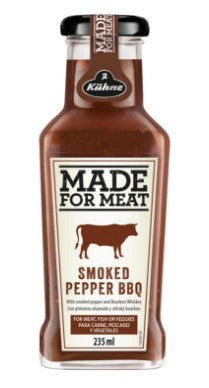 Kühne Made for meat Flame Roasted Paprika BBQ sauce 235ml