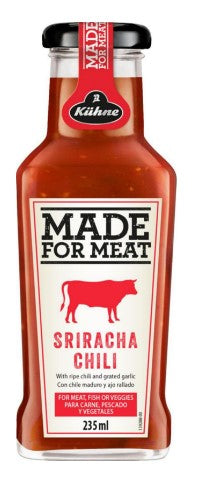 Kühne Made for meat Sriracha Chili Sauce 235ml