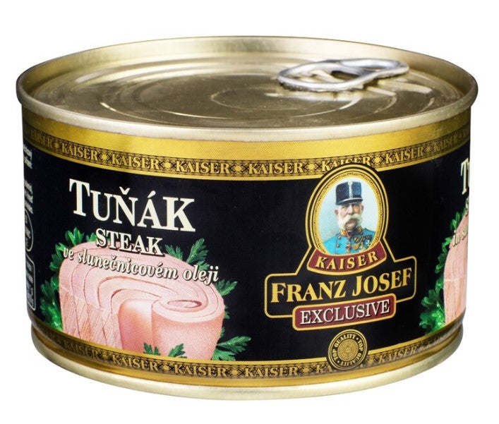 Franz Josef Kaiser Tuna steak in sunflower oil 385g