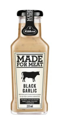 Kühne Made for meat Black garlic Sauce 235ml