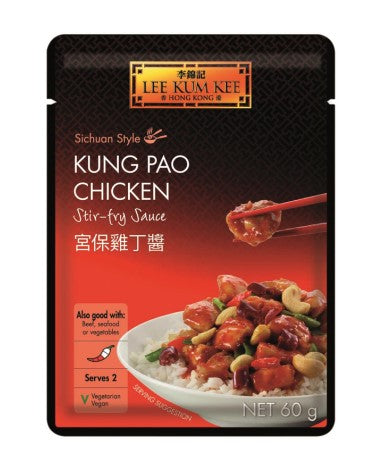 Lee Kum Kee Stir-fry Kung pao chicken sauce 2 x 60g