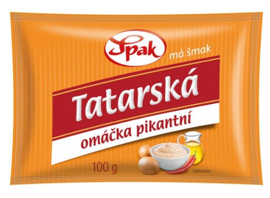 Spak spicy Tartar sauce bag 100g