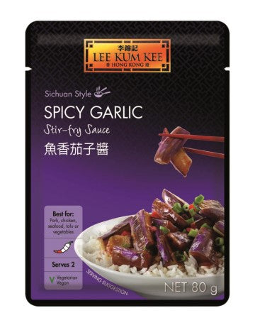 Lee Kum Kee Stir-fry Sauce with hot garlic 2 x 80g