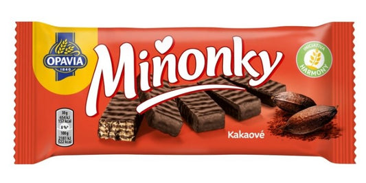 Opavia Minonky Cocoa Wafers 5 pcs x 50g