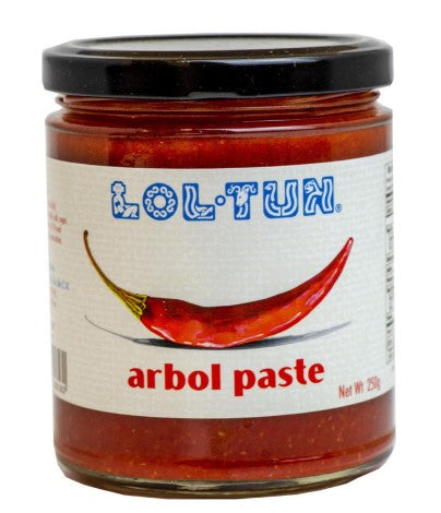 LOL-TUN Arbol cooking paste 250g