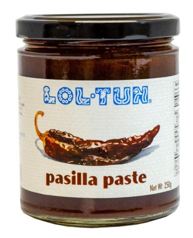 LOL-TUN Pasilla cooking paste 250g