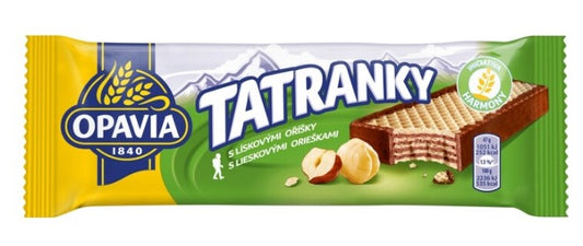 Opavia Tatranky hazelnut 5 pcs x 47g