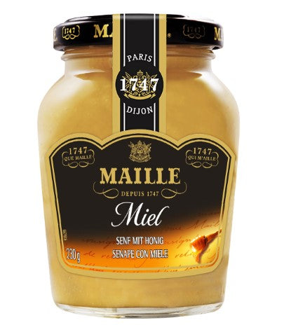 Maille Mustard with honey 230g