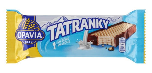 Opavia Tatranky milky 5 pcs x 47g